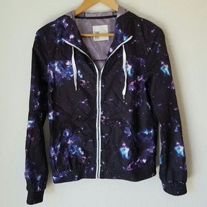 Flawless Galaxy windbreaker. Size M.